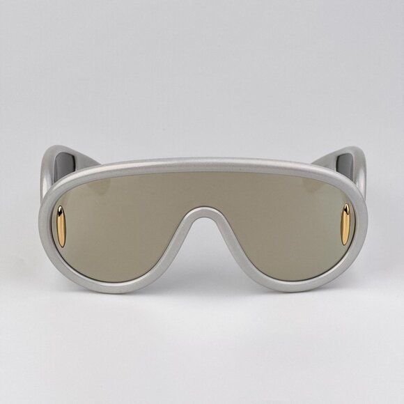 Loewe X PAULA'S IBIZA LW40108I Sunglasses – Metallic Grey | Model LW40108I 24C - Picture 6 of 11